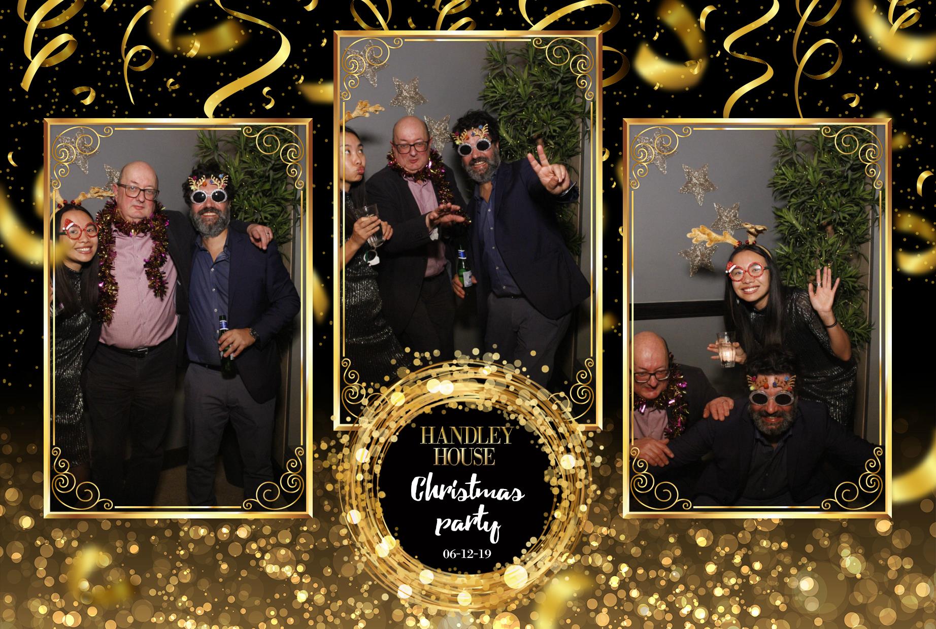 Handley House Christmas Party | View more photos from the event at gallery.myphotoboothexperience.co.uk/u/MyPhotoBoothExperienceLtd/Handley-House-Christmas-Party